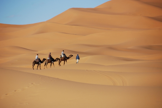 le désert marocain le désert marocain