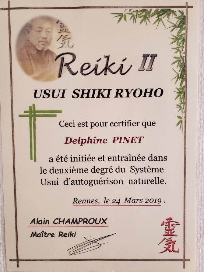 Reiki niveau 2 delphine Pinet Reiki niveau 2 delphine Pinet