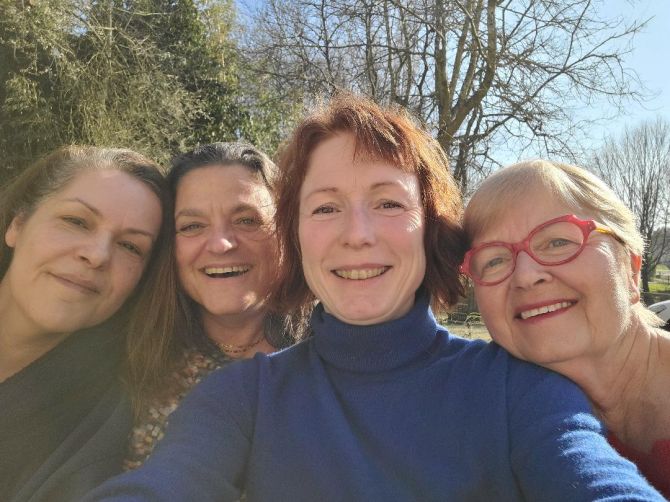 1er week-end &agrave; la campagne