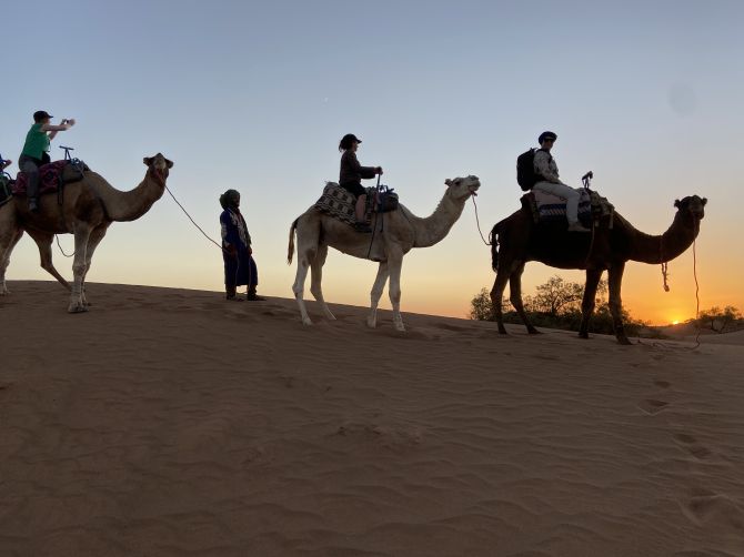 le d&eacute;sert marocain