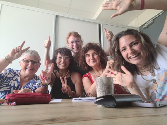 Première session de formation 